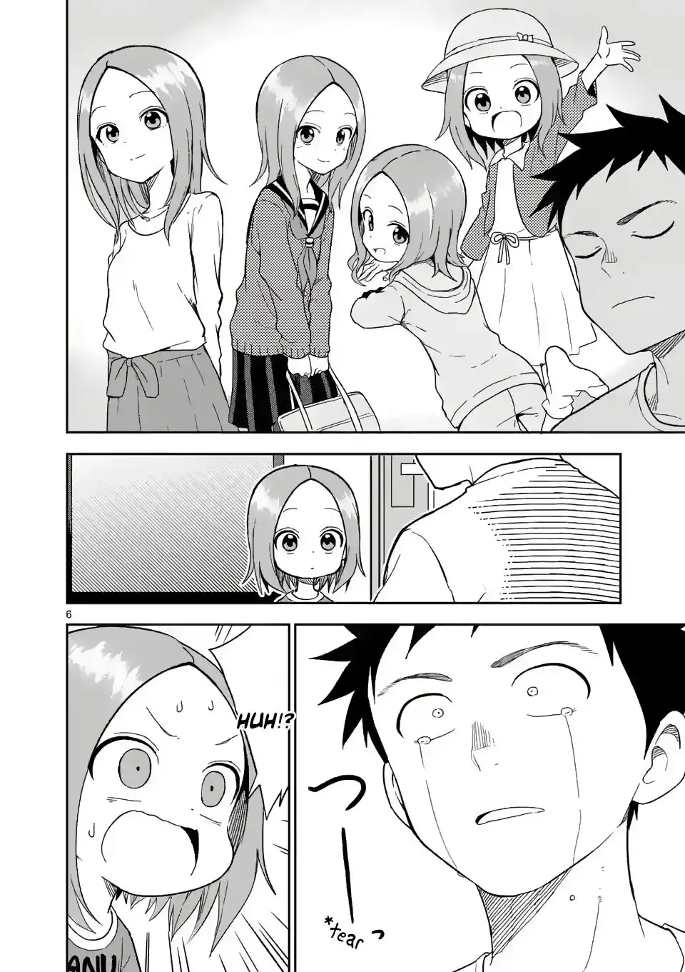 Karakai Jouzu no (Moto) Takagi-san Chapter 156 6